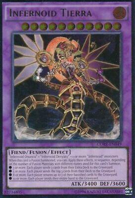 Infernoid Tierra [Ultimate Rare] CORE-EN049