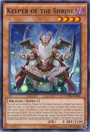 Keeper of the Shrine CORE-EN024