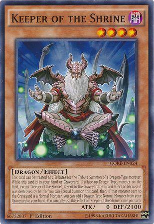 Keeper of the Shrine [1st Edition] CORE-EN024