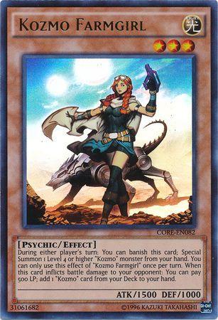 Kozmo Farmgirl CORE-EN082