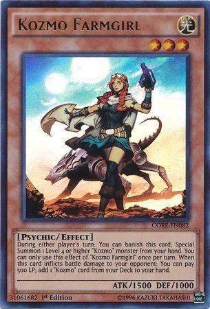 Kozmo Farmgirl [1st Edition] CORE-EN082