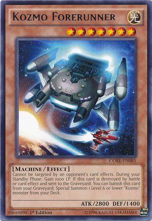 Kozmo Forerunner [1st Edition] CORE-EN085