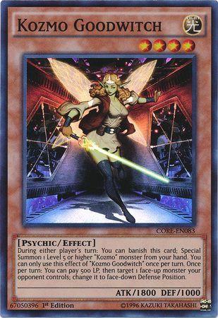 Kozmo Goodwitch [1st Edition] CORE-EN083