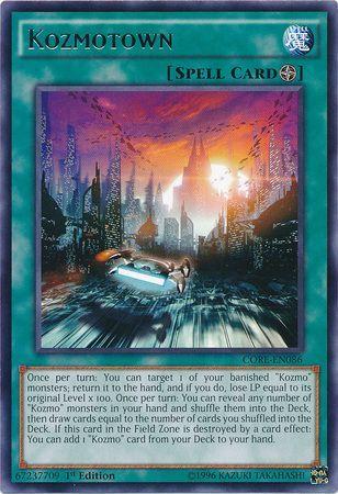Kozmotown [1st Edition] CORE-EN086