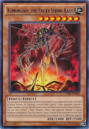 Kumongous, the Sticky String Kaiju CORE-EN088