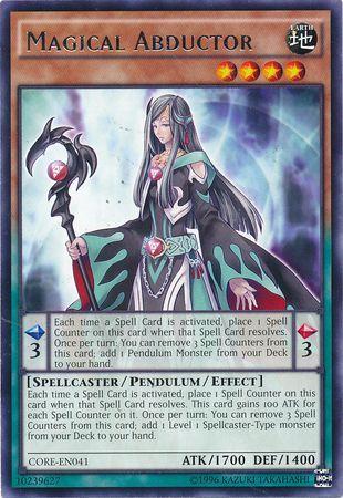Magical Abductor CORE-EN041