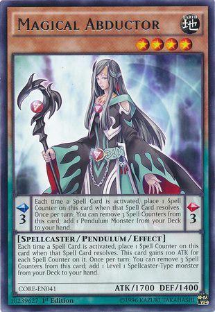 Magical Abductor [1st Edition] CORE-EN041