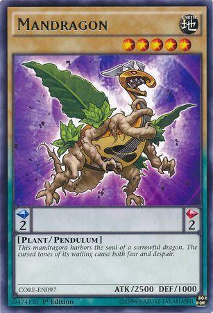 Mandragon [1st Edition] CORE-EN097