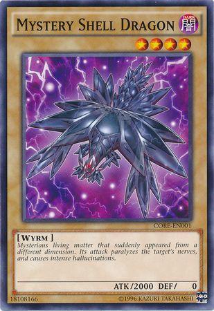Mystery Shell Dragon CORE-EN001