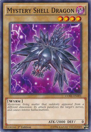 Mystery Shell Dragon [1st Edition] CORE-EN001