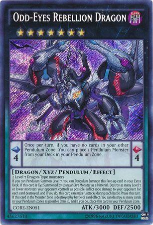 Odd-Eyes Rebellion Dragon CORE-EN051