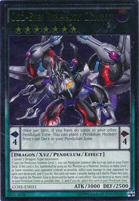 Odd-Eyes Rebellion Dragon [Ultimate Rare] CORE-EN051