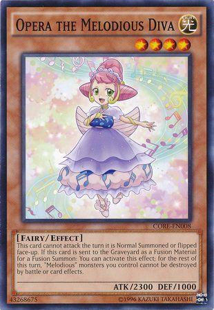 Opera the Melodious Diva CORE-EN008