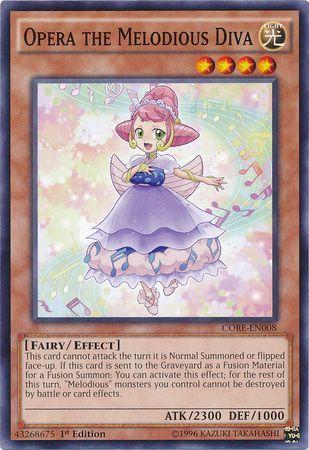 Opera the Melodious Diva [1st Edition] CORE-EN008