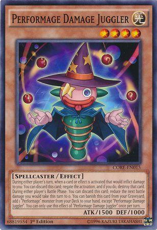 Performage Damage Juggler [1st Edition] CORE-EN015
