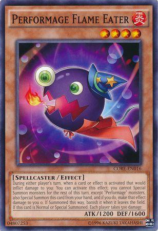 Performage Flame Eater CORE-EN016