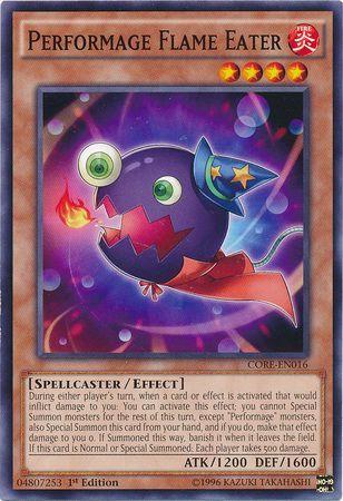 Performage Flame Eater [1st Edition] CORE-EN016