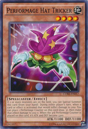 Performage Hat Tricker CORE-EN017