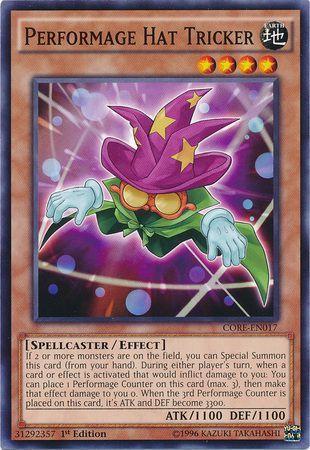 Performage Hat Tricker [1st Edition] CORE-EN017