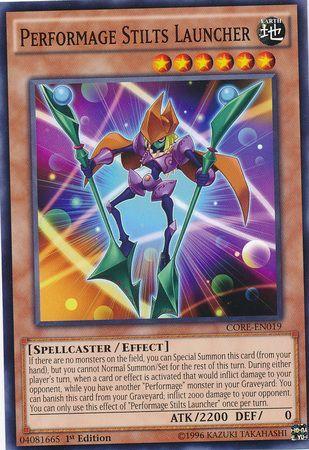 Performage Stilts Launcher [1st Edition] CORE-EN019