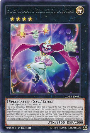 Performage Trapeze Magician [1st Edition] CORE-EN053