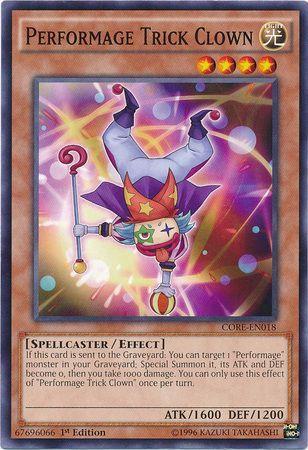 Performage Trick Clown [1st Edition] CORE-EN018