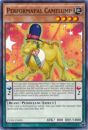 Performapal Camelump CORE-EN005