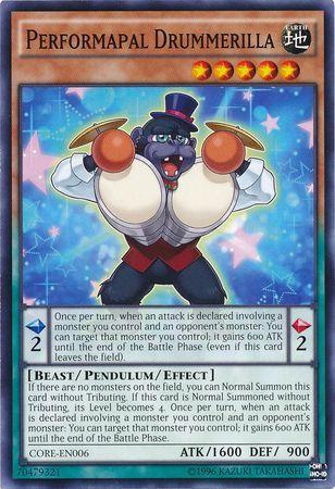 Performapal Drummerilla CORE-EN006