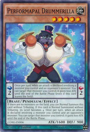 Performapal Drummerilla [1st Edition] CORE-EN006