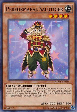 Performapal Salutiger CORE-EN093