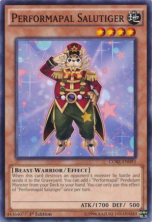Performapal Salutiger [1st Edition] CORE-EN093