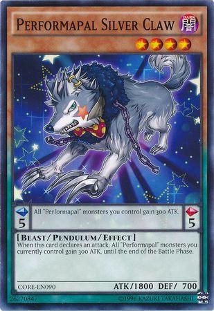 Performapal Silver Claw CORE-EN090