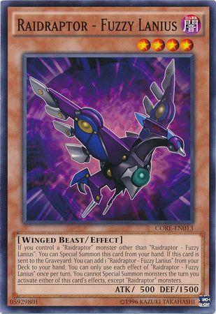 Raidraptor - Fuzzy Lanius CORE-EN013