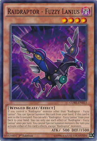Raidraptor - Fuzzy Lanius [1st Edition] CORE-EN013