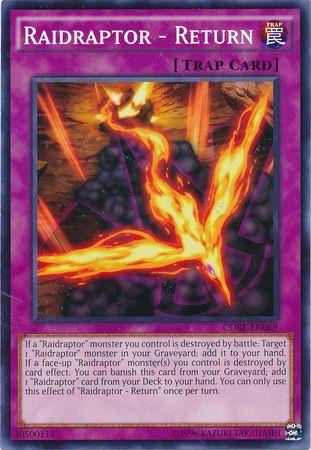 Raidraptor - Return CORE-EN069