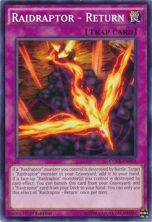 Raidraptor - Return [1st Edition] CORE-EN069
