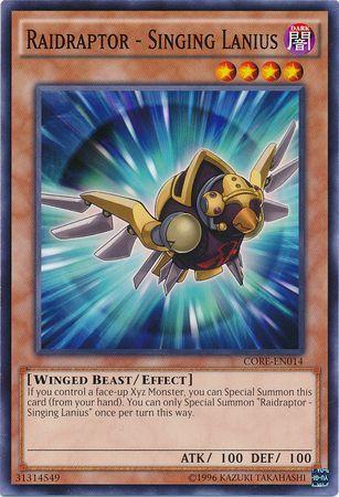 Raidraptor - Singing Lanius CORE-EN014