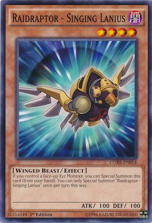 Raidraptor - Singing Lanius [1st Edition] CORE-EN014