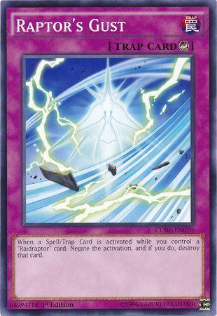 Raptor's Gust [1st Edition] CORE-EN070