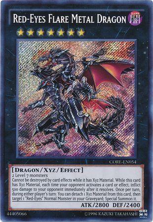 Red-Eyes Flare Metal Dragon CORE-EN054