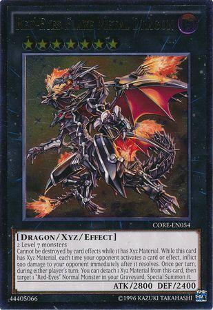 Red-Eyes Flare Metal Dragon [Ultimate Rare] CORE-EN054