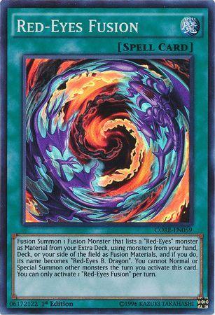 Red-Eyes Fusion [1st Edition] CORE-EN059