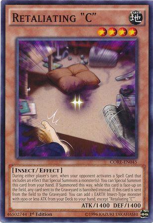 Retaliating C [1st Edition] CORE-EN045