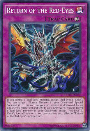Return of the Red-Eyes CORE-EN072
