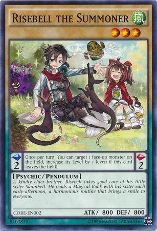 Risebell the Summoner CORE-EN002
