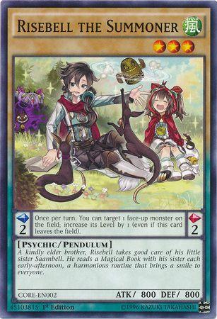 Risebell the Summoner [1st Edition] CORE-EN002