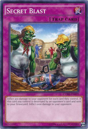 Secret Blast CORE-EN099