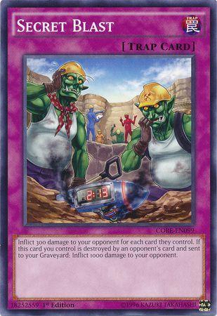 Secret Blast [1st Edition] CORE-EN099