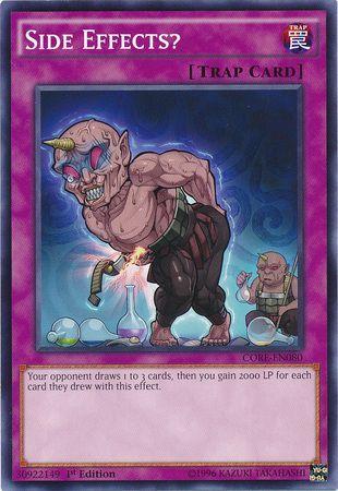 Side Effects? [1st Edition] CORE-EN080