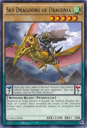 Sky Dragoons of Draconia CORE-EN000